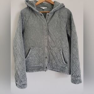 Jane + Delancey Quilted Coat